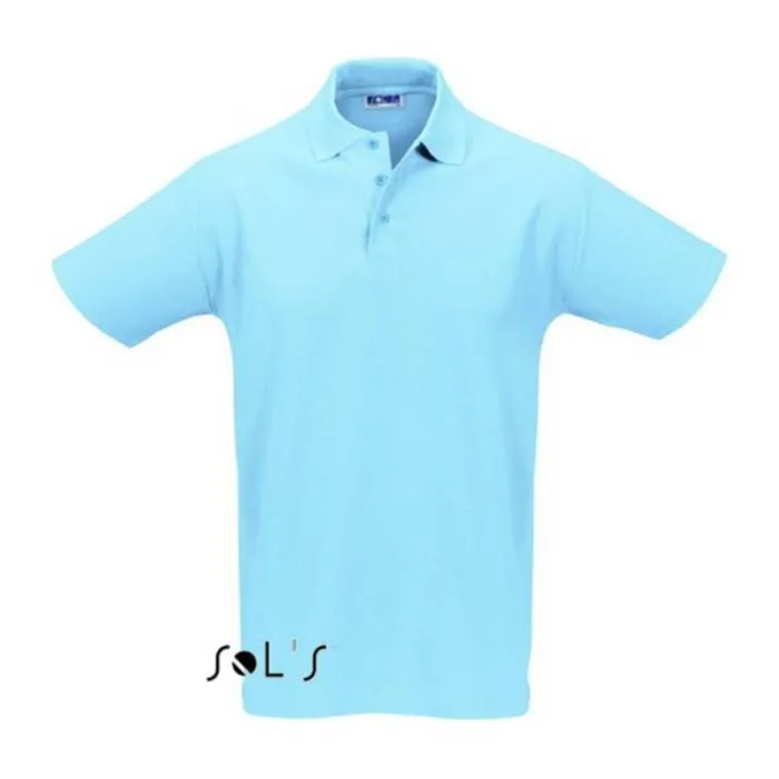 SOL'S SPRING IIMEN’S PIQUE POLO SHIRT