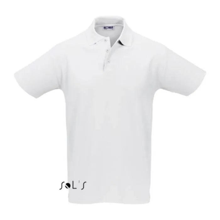 SOL'S SPRING IIMEN’S PIQUE POLO SHIRT