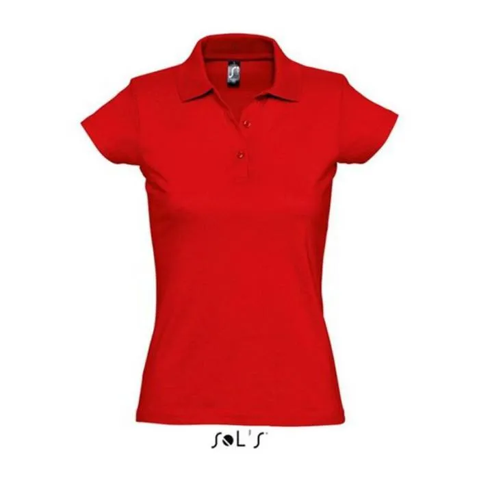 PRESCOTT WOMEN POLO SHIRT
