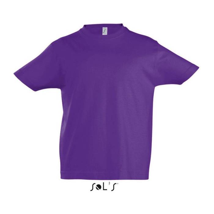 IMPERIAL KIDS ROUND COLLAR T-SHIRT