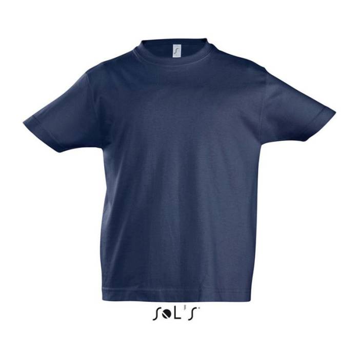 IMPERIAL KIDS ROUND COLLAR T-SHIRT