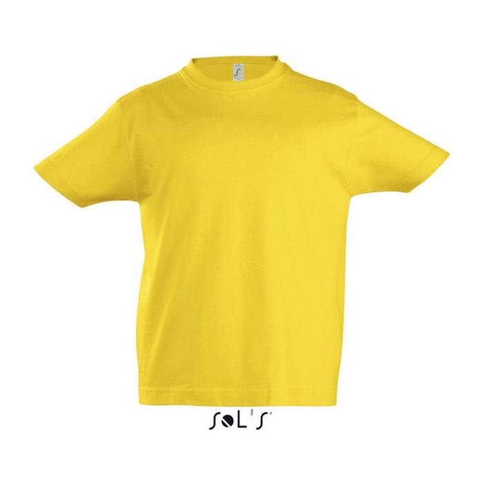 IMPERIAL KIDS ROUND COLLAR T-SHIRT