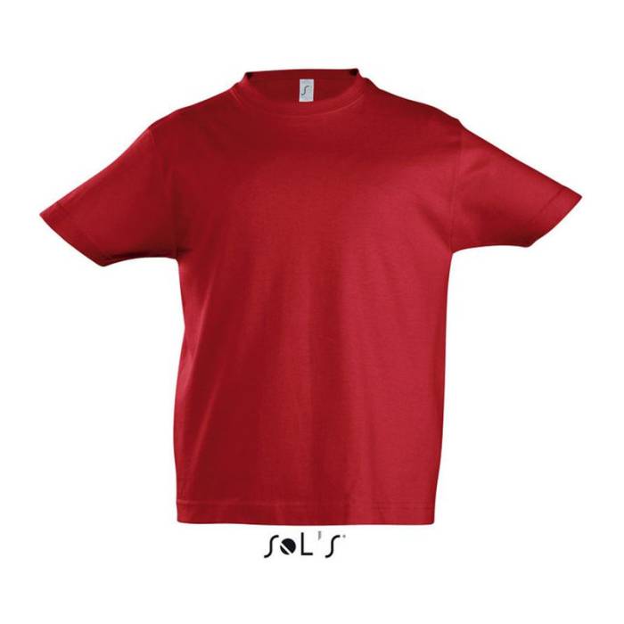 IMPERIAL KIDS ROUND COLLAR T-SHIRT