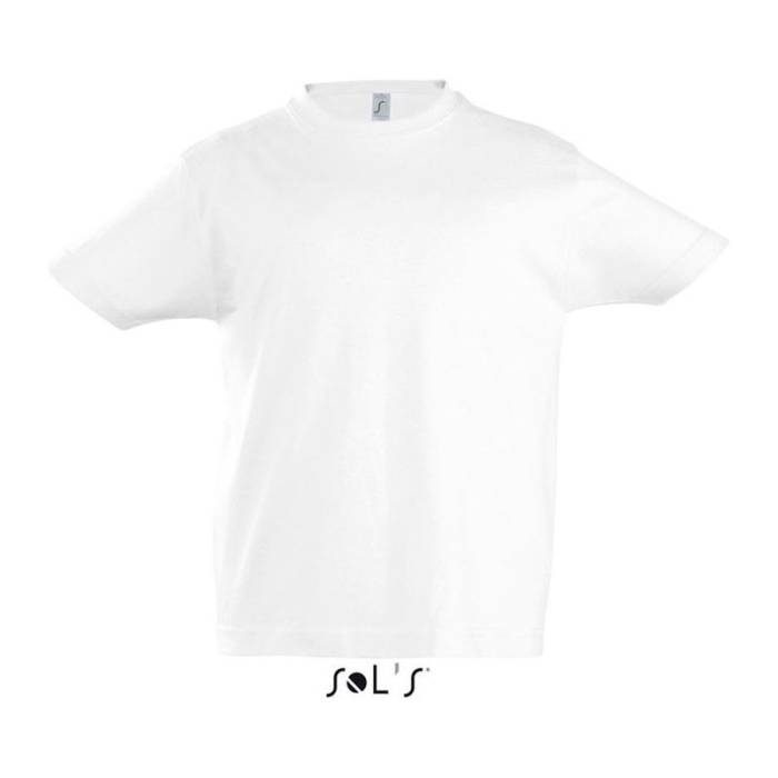 IMPERIAL KIDS ROUND COLLAR T-SHIRT