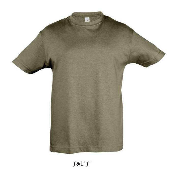 REGENT KIDS ROUND COLLAR T-SHIRT