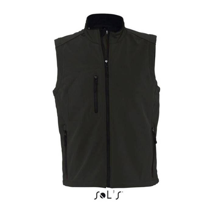 RALLYE MEN SLEEVELESS SOFTSHELL JACKET