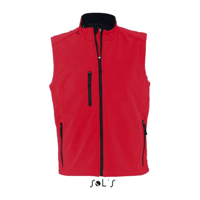 RALLYE MEN SLEEVELESS SOFTSHELL JACKET