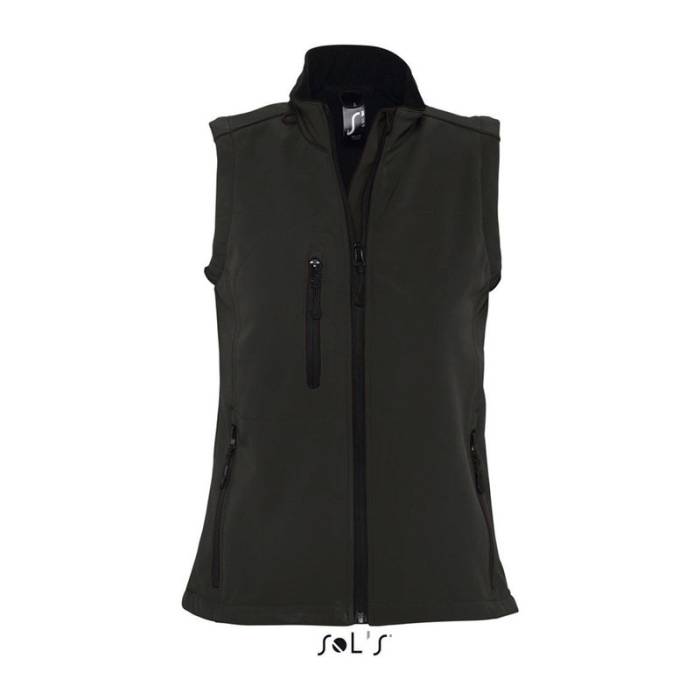 RALLYE WOMEN' SLEEVELESS SOFTSHELL JACKET