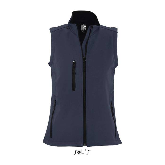 RALLYE WOMEN' SLEEVELESS SOFTSHELL JACKET