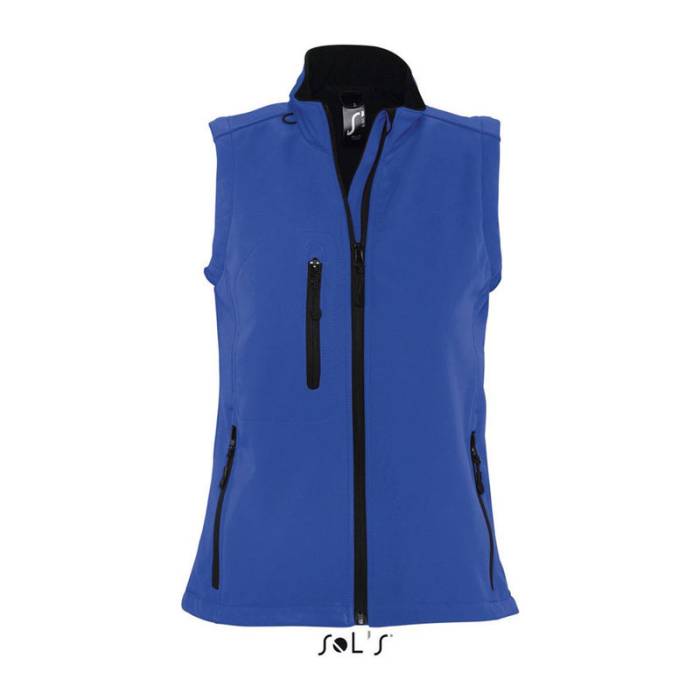 RALLYE WOMEN' SLEEVELESS SOFTSHELL JACKET