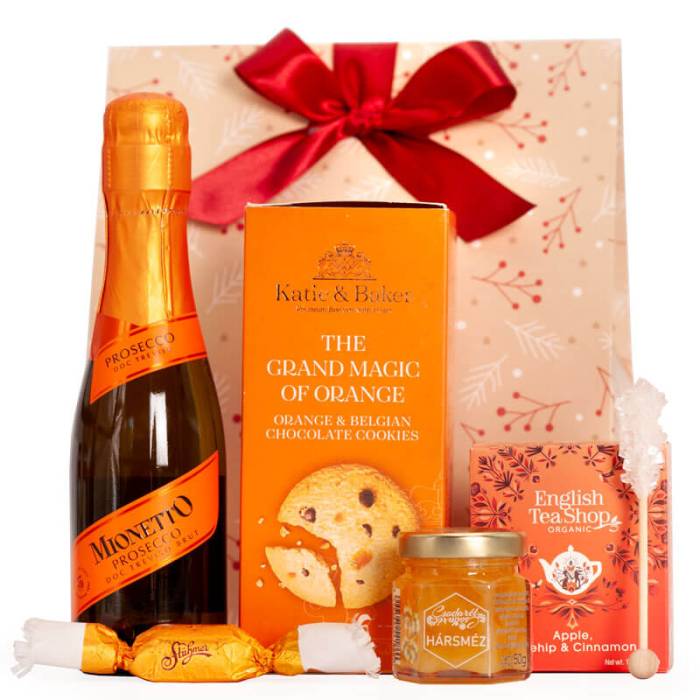 BRIGI KARÁCSONYI CSOMAGJA