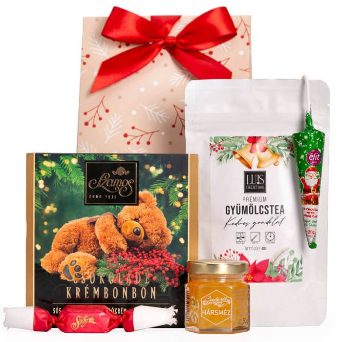 MERRY & BRIGHT - ajándékcsomag karácsonyra