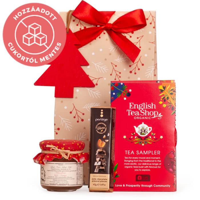 CUKORMENTES SZERETET - karácsonyra cukor nélkül