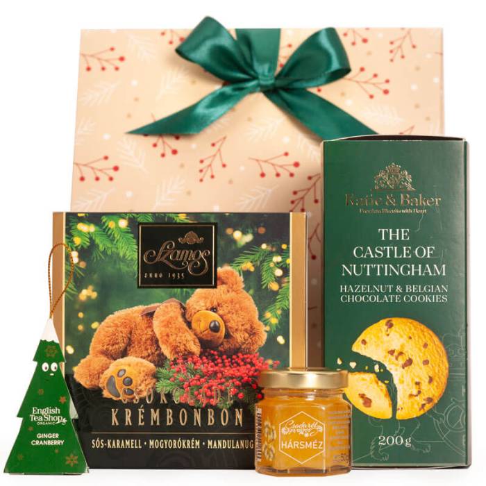 ÖRÖMCSOMAG - karácsonyi ajándék