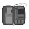 Almeria mappa powerbankkal, 4000 mAh