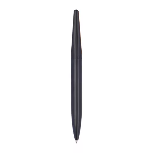 Fém golyóstoll bambusz díszítéssel