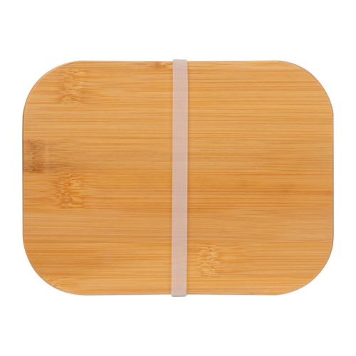 Uzsonnásdoboz bambusz tetővel