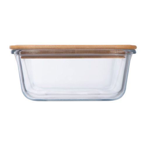 Uzsonnásdoboz bambusz tetővel