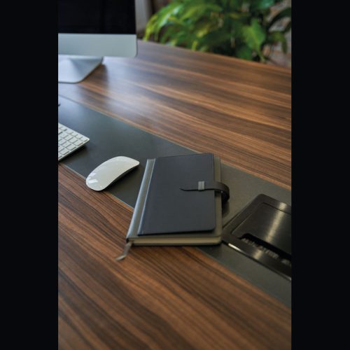 A5 jegyzetfüzet kártyatartóval