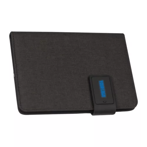 A5 jegyzetfüzet és powerbank mappa 