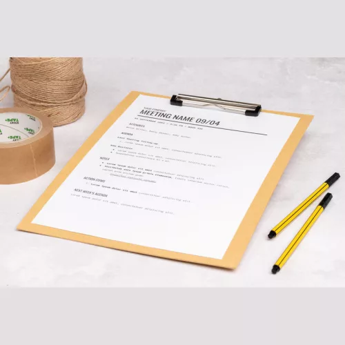 A4 karton felírótábla