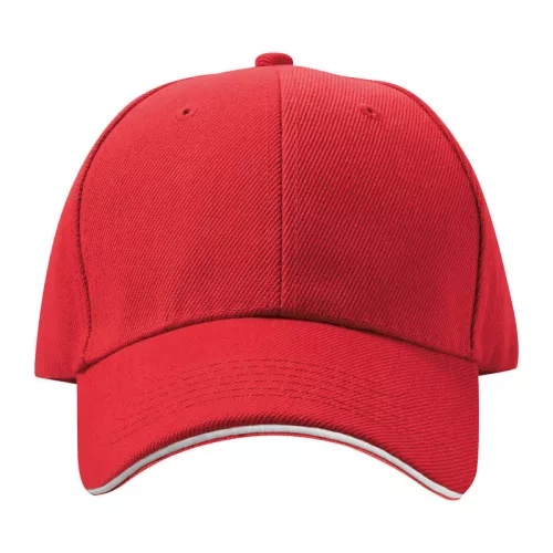 6 paneles baseball sapka