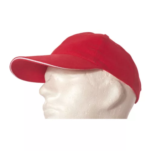 6 paneles baseball sapka