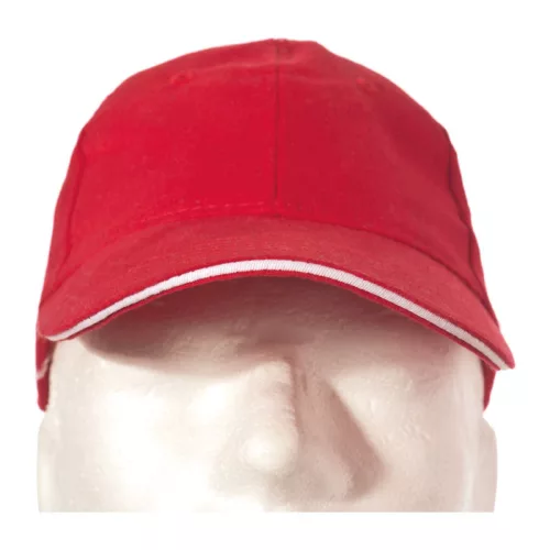 6 paneles baseball sapka