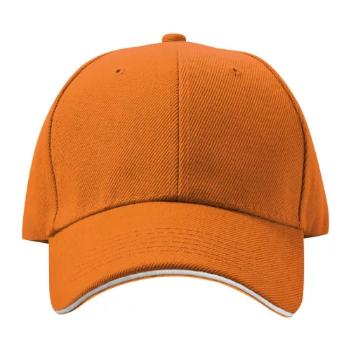 6 paneles baseball sapka