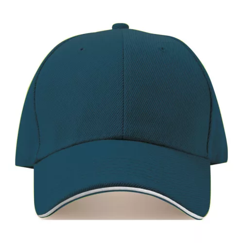 6 paneles baseball sapka