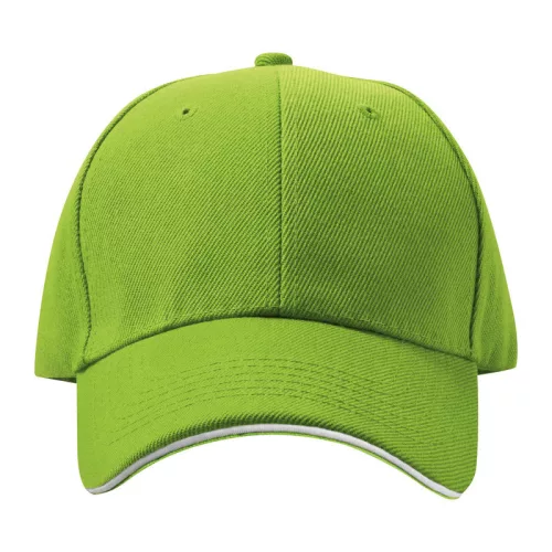 6 paneles baseball sapka