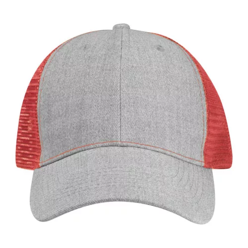 Hálós baseball sapka, 6 panel