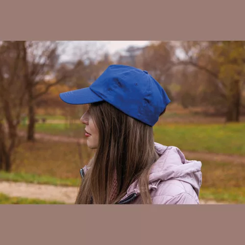 Vászon baseball sapka, 5 panel