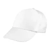Vászon baseball sapka, 5 panel