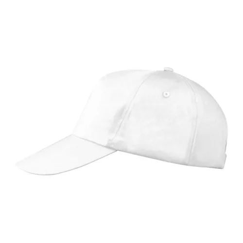 Vászon baseball sapka, 5 panel