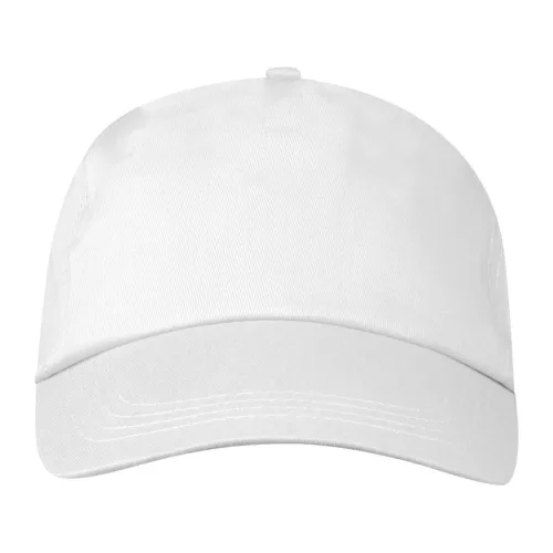 Vászon baseball sapka, 5 panel