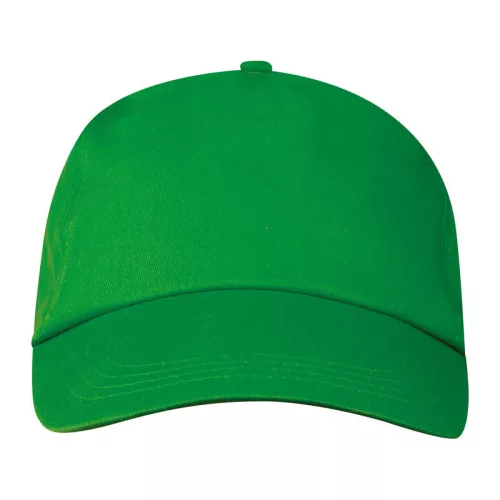 Vászon baseball sapka, 5 panel