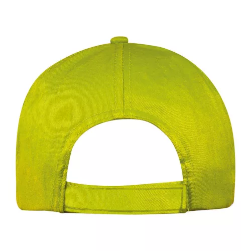 Vászon baseball sapka, 5 panel