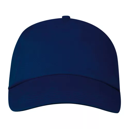 Vászon baseball sapka, 5 panel