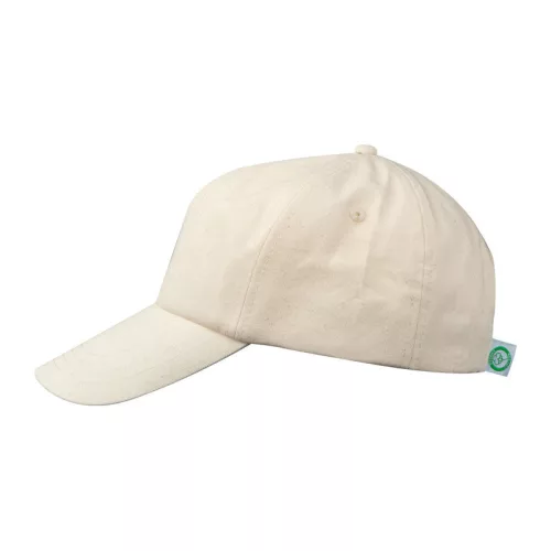 Organikus pamut baseball sapka