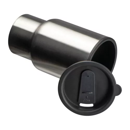 Termoszbögre USB csatlakozóval, 400 ml