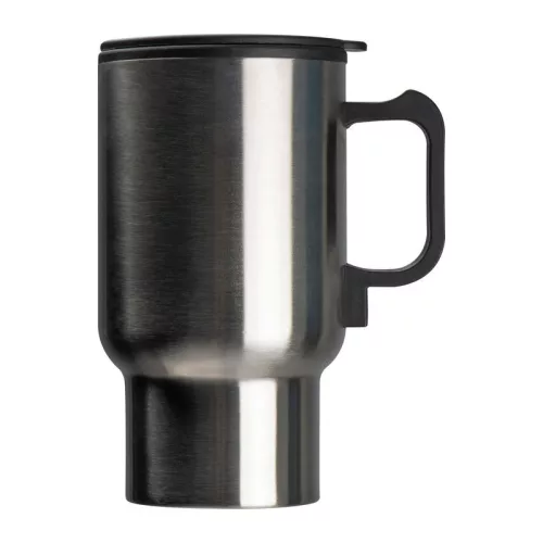 Termoszbögre USB csatlakozóval, 400 ml