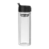 Szűrős üveg ivópalack, 400 ml
