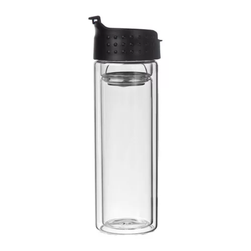 Szűrős üveg ivópalack, 400 ml