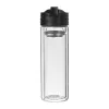 Szűrős üveg ivópalack, 400 ml