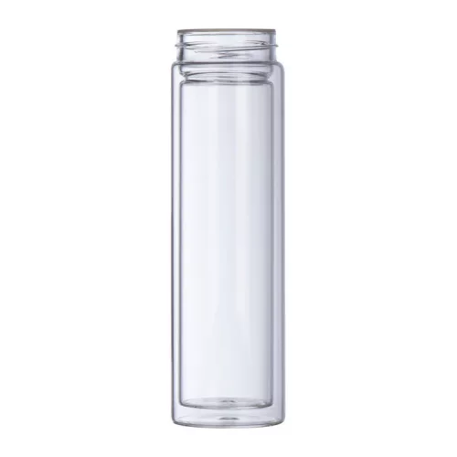 Szűrős üveg ivópalack, 400 ml