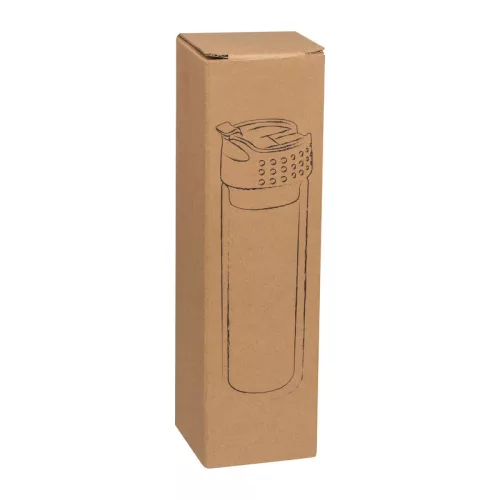 Szűrős üveg ivópalack, 400 ml