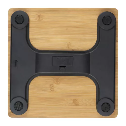 Digitális fürdőszobai mérleg bambuszból