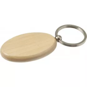 Bükkfa kulcstartó