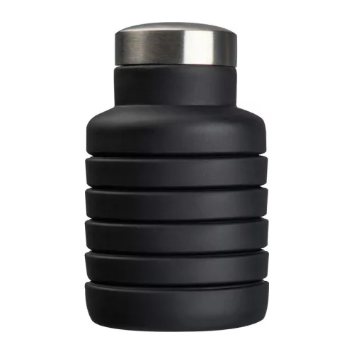 Kihúzható szilikon kulacs, 500 ml